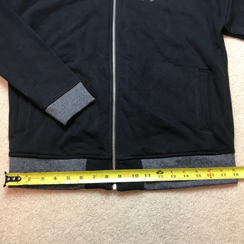 Under Armour Black Threadborne Full Zip Fleece - Picture 7 of 8